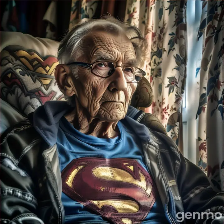 an old   superman