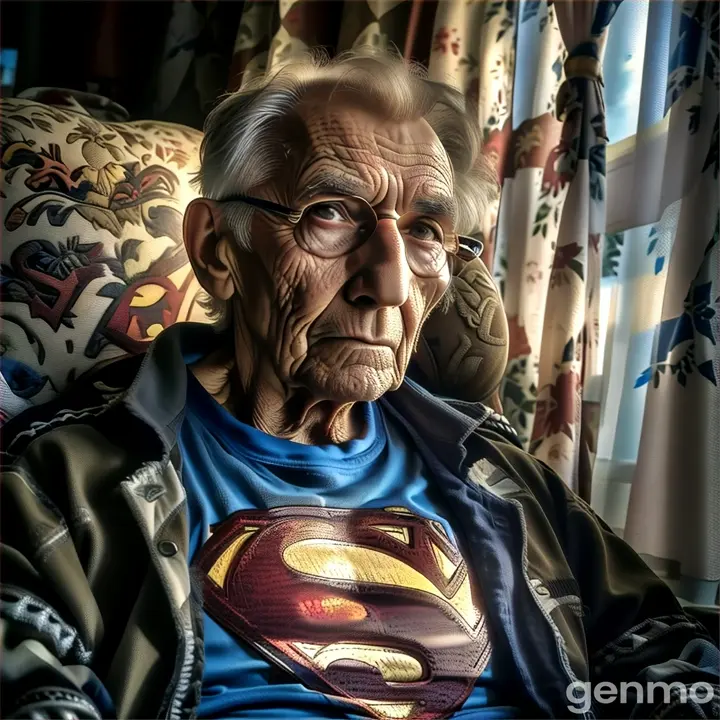 an old   superman