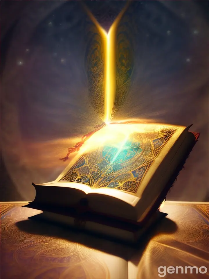 Magic book