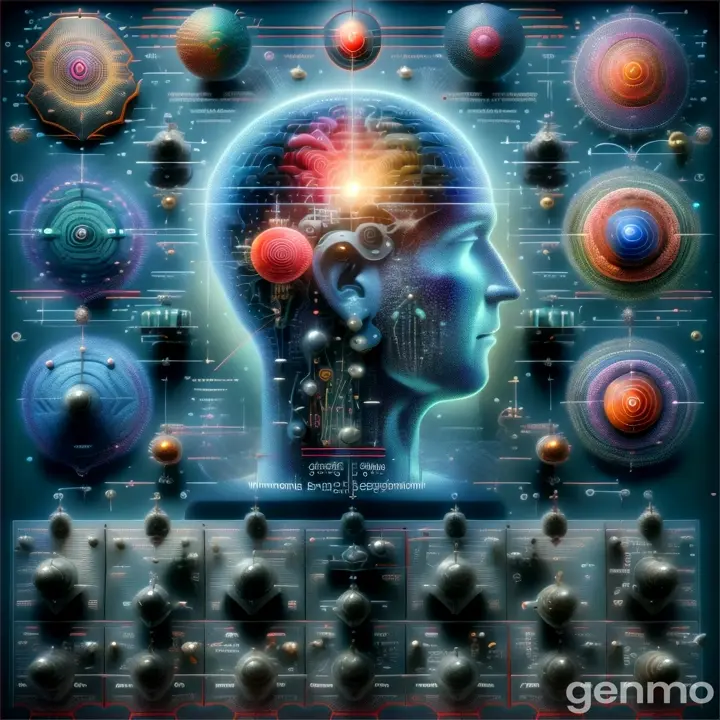 Modulation and Control System Function: Modulates the amplitude, frequency, or phase of the signal to target specific sensory resonances.
