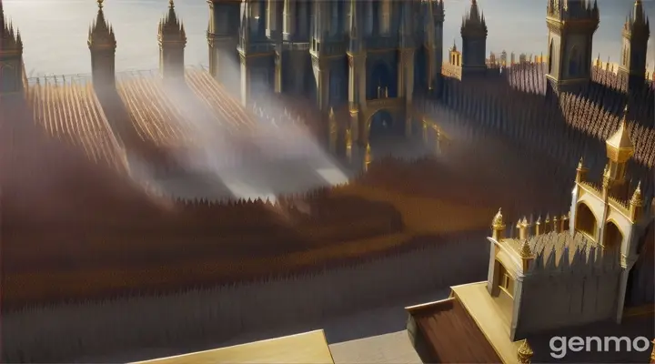 The servant then reached a large city where the king's rider was making an announcement to the crowd. The king's daughter wanted a husband, but whoever sought her hand must perform a difficult task, and if he failed, he would lose his life.


