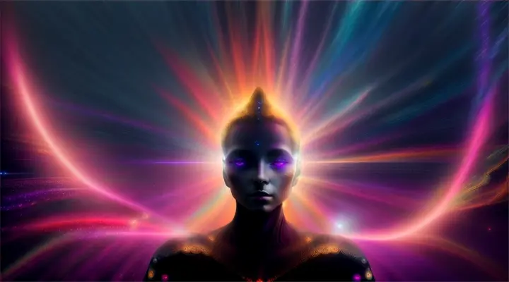 Create a spiritual being from another dimension