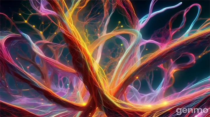 organic neural network structure