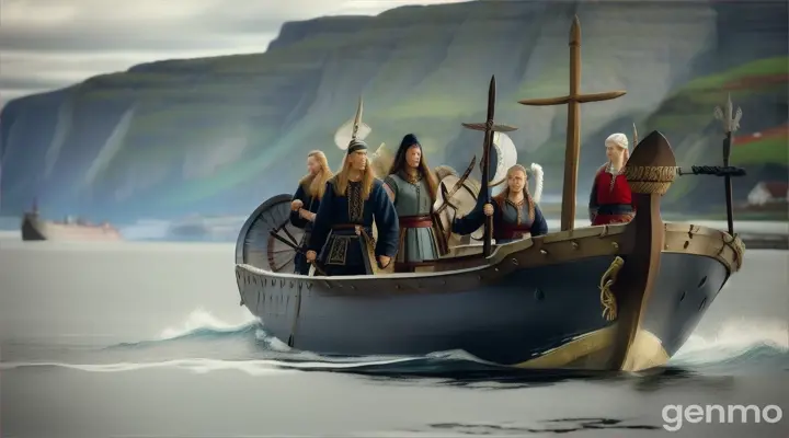 The Vikings were Norse seafarers from Scandinavia (modern-day Norway, Sweden, and Denmark) .. womens\