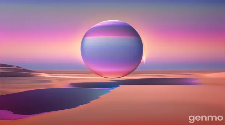 Photo background , 3d render space desert of future. panorama space and panoramic view of Abstract surreal cosmic background, low sand dune of desert, in front of a chrome moon in the sky. blue and pink pastel color, symmetry layout, chrome Metallic mirror, psychedelic, iridescent, silver chrome, Beautiful background, symmetry in the style of realistic yet imaginative, Minimal zen aesthetic wallpaper, 3D render, 32k uhd, luxury theme, Metallic mirror, 3D render, realistic ultra-details