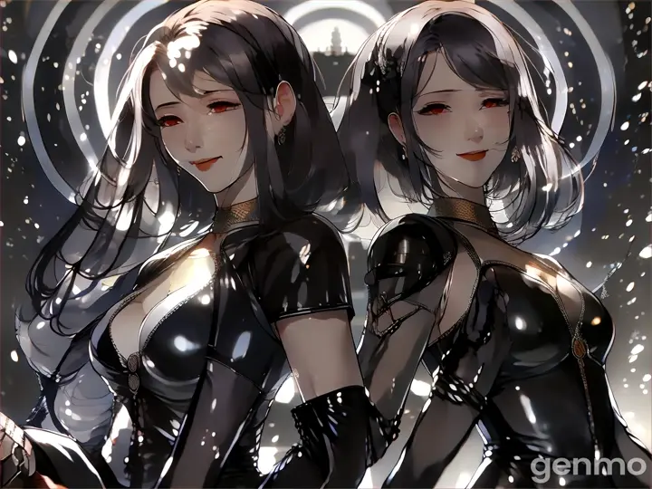 a couple of women