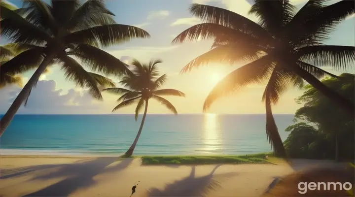 夏日美景。16:9