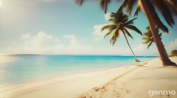 夏日美景。16:9