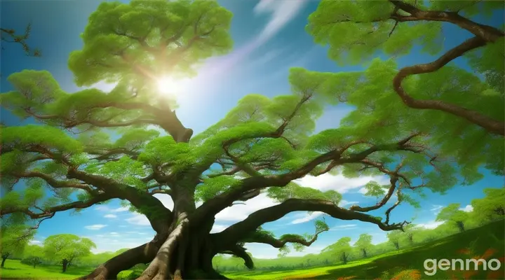 From a tiny seed in the ground,
To a tree so tall and sound,
Watch it grow, strong and free,
This is the life of a tree!