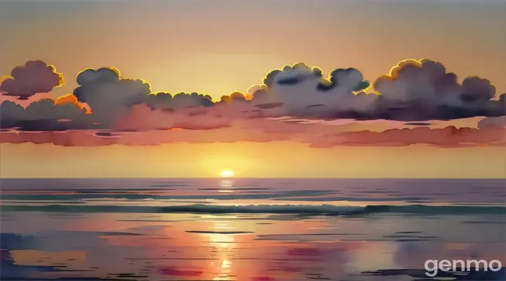 海阔天空。16:9