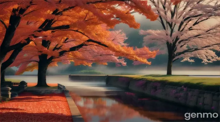 秋意。16:9