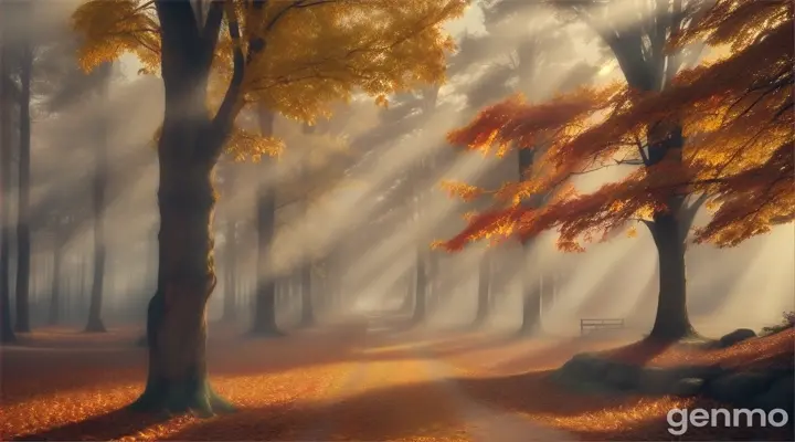 秋意。16:9