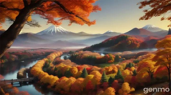 秋意。16:9