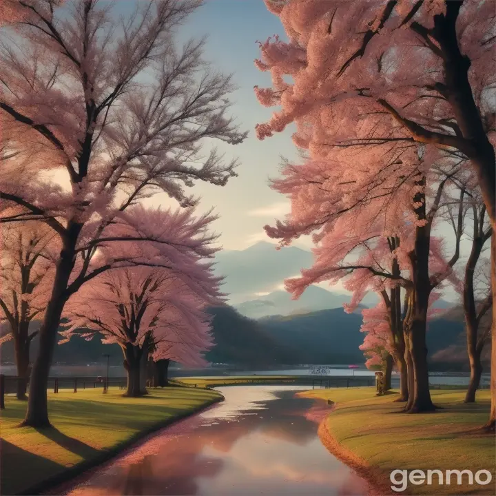 春景。16:9