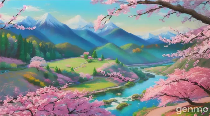 春景。16:9