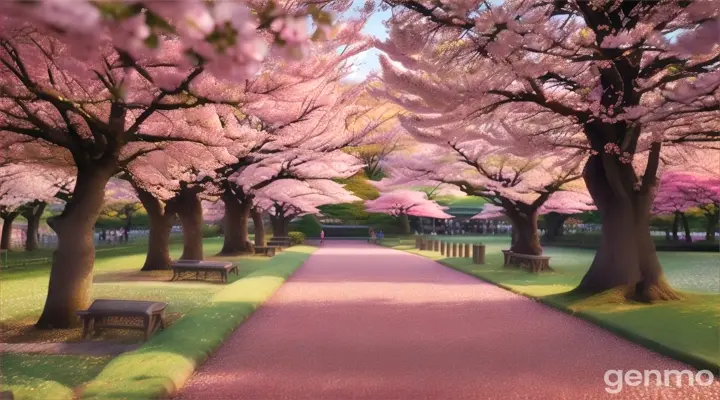 春景。16:9