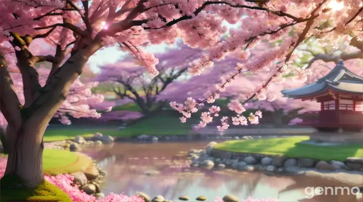 春景。16:9