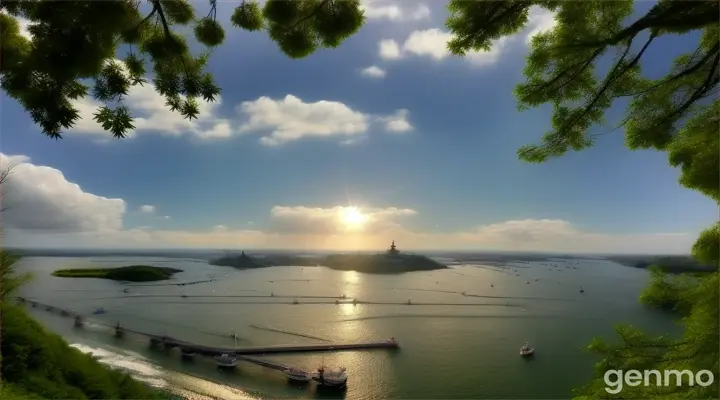 夏景。16:9