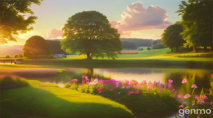 夏景。16:9