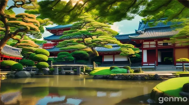 夏景。16:9