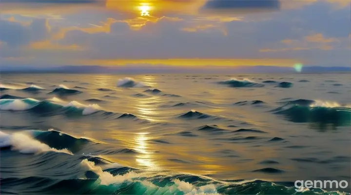 夏景。16:9