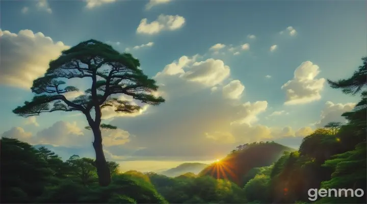 夏景。16:9