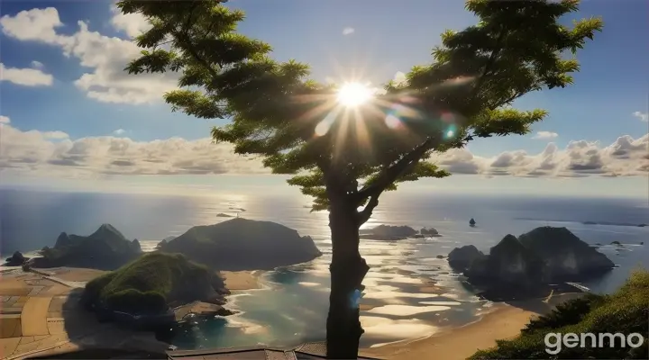 夏景。16:9
