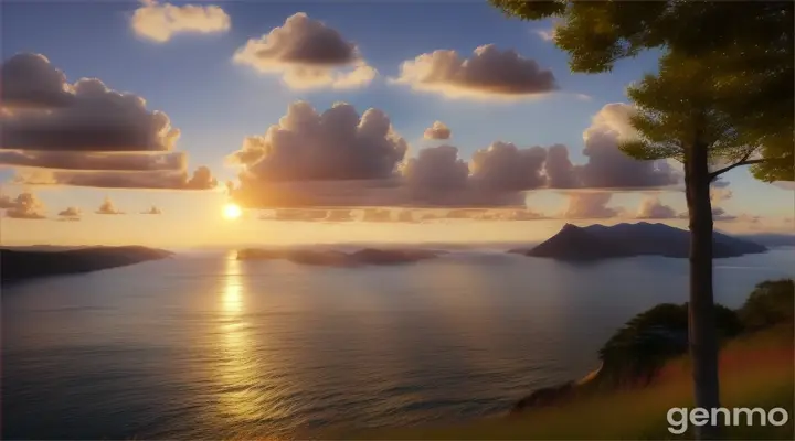 夏景。16:9