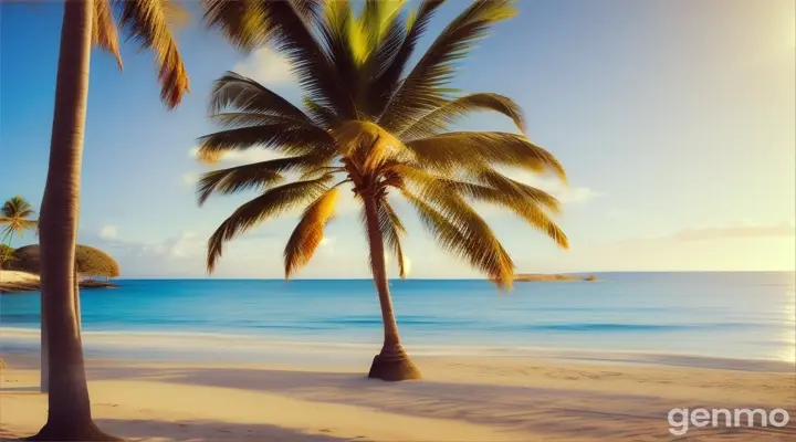 夏日美景。16:9