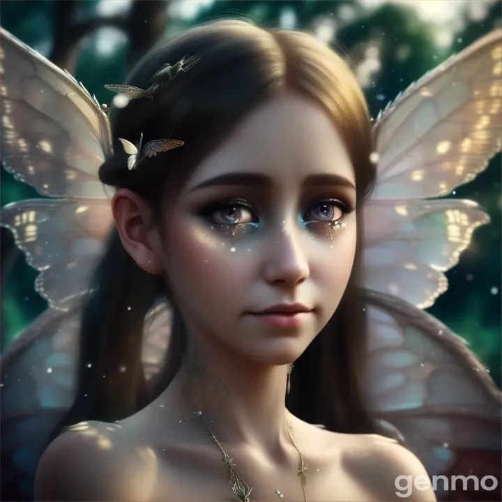 fairy lost her wings