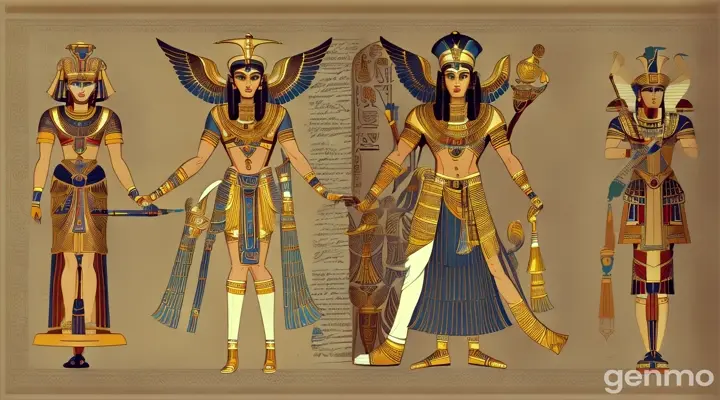 The Tale of Osiris, Isis, and the First Mummy, 