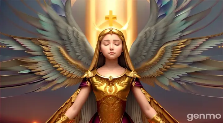 Olea Angel used her powers only for good. She healed the villagers' illnesses, protected them from natural disasters, and defended them against all evil forces. The villagers began to worship her, granting her the status of a deity.








 