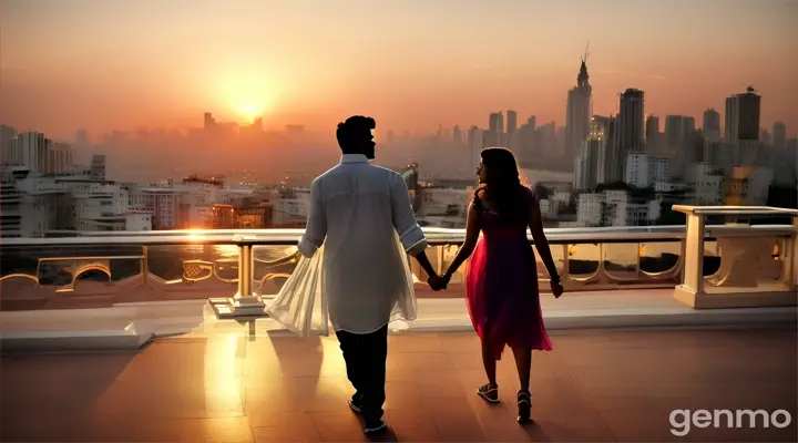 Ending:

In the final scene, Parisha and Aryan are seen walking away from the bar, hand in hand, as the sun rises over Mumbai. The city awakens to a new day, symbolizing a new beginning for them. The camera pulls back to show the bar fading into the distance, as the lyrics of "O Parisha Dilruba" echo softly, marking the end of their old lives and the start of a new chapter.