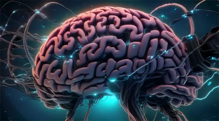 wired, artificial brain electrizing 