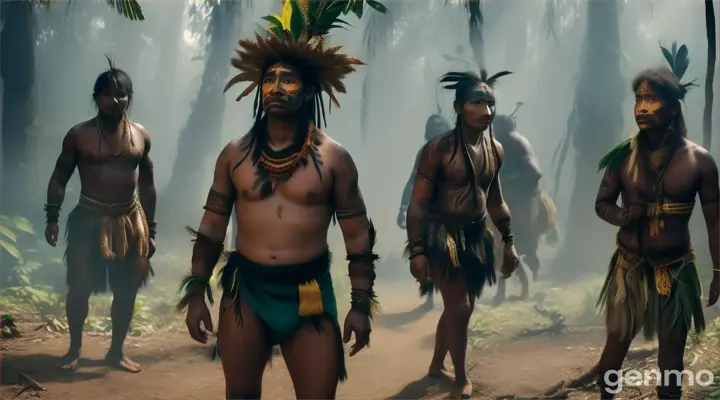 Tribes in jungle