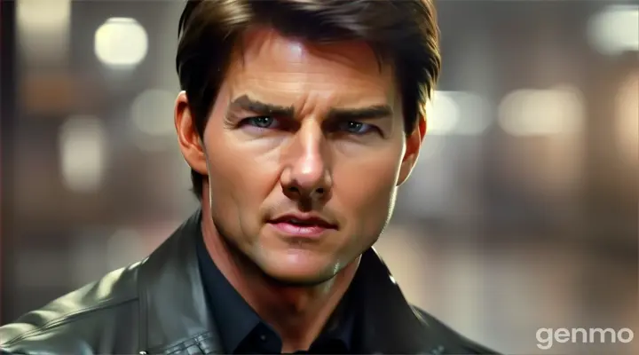 Tom cruise talking