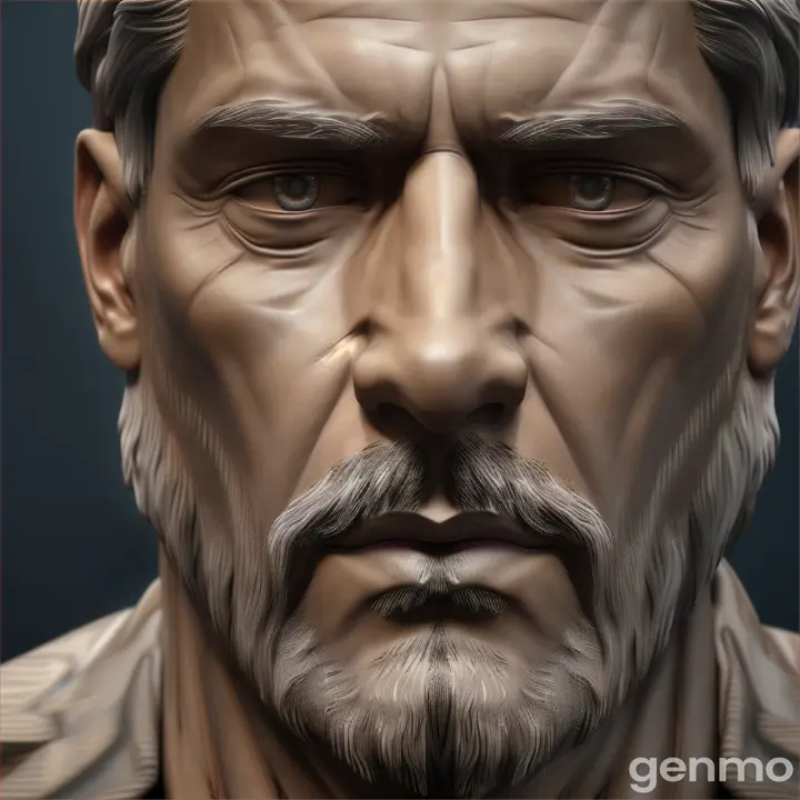 Crea un rostro de hombre para la inteligencia artificial 
