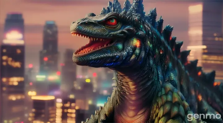  Godzilla is pregnant