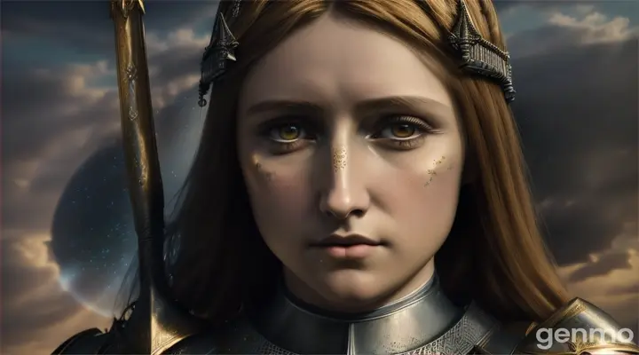 Joan of Arc: The Supernatural Warrior Who Changed History and Faith but her conviction was unwavering