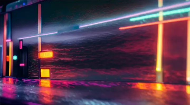 the driver's door of the car opens, night, rain, neon lite, anime style, close-up