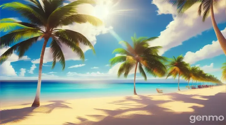 夏日美景。16：9