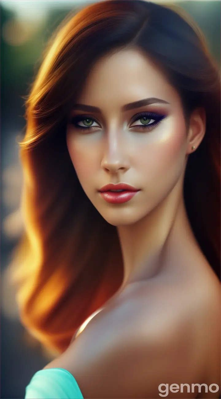 beautiful woman