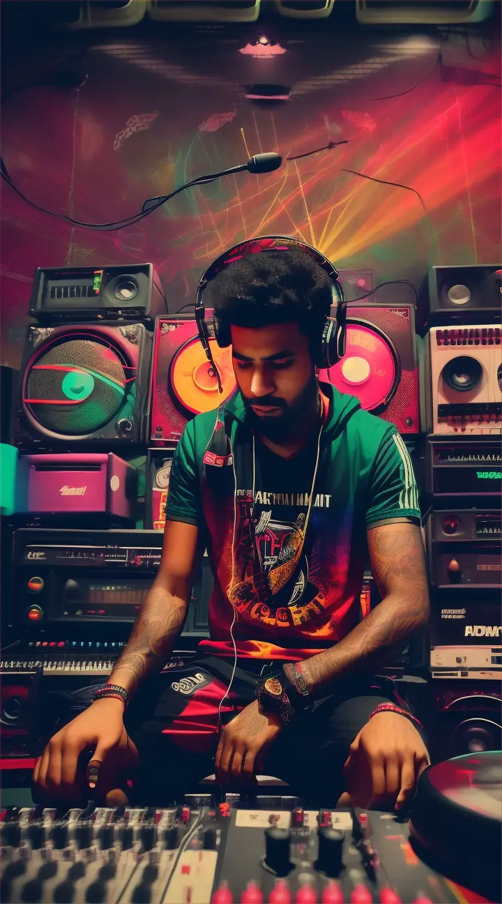 cover for Boom Bap Desi Beat Instrumental song