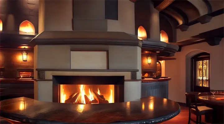 Restaurante asador de lujo