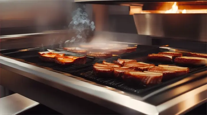 Restaurante asador de lujo