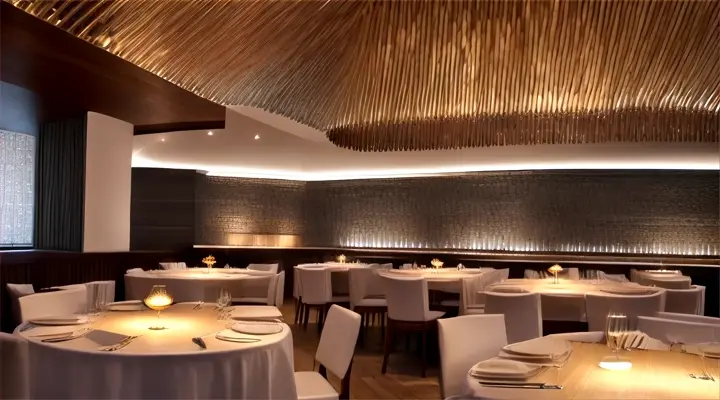 Restaurante asador de lujo