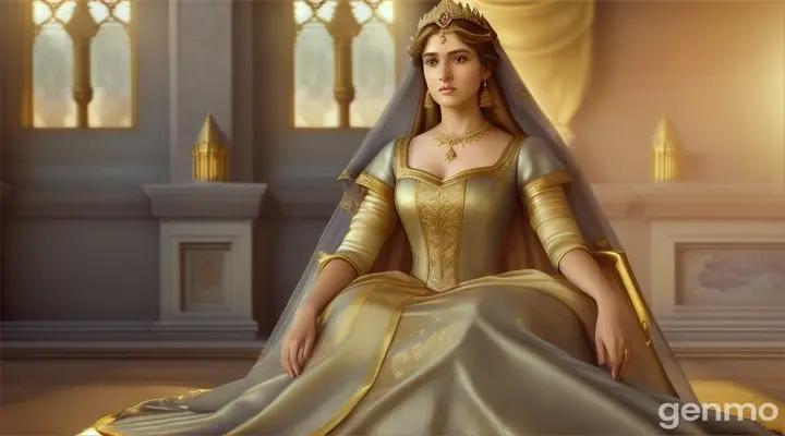 long time ago, there was a brave and beautiful princess named Ayesha.