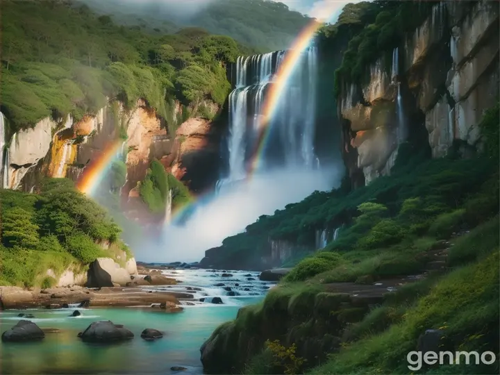 Creating a Stunning Waterfall