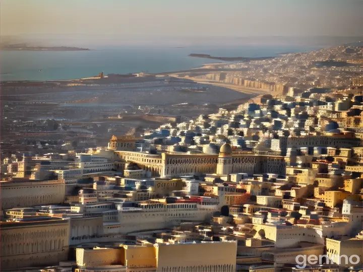 La ville d'Alger