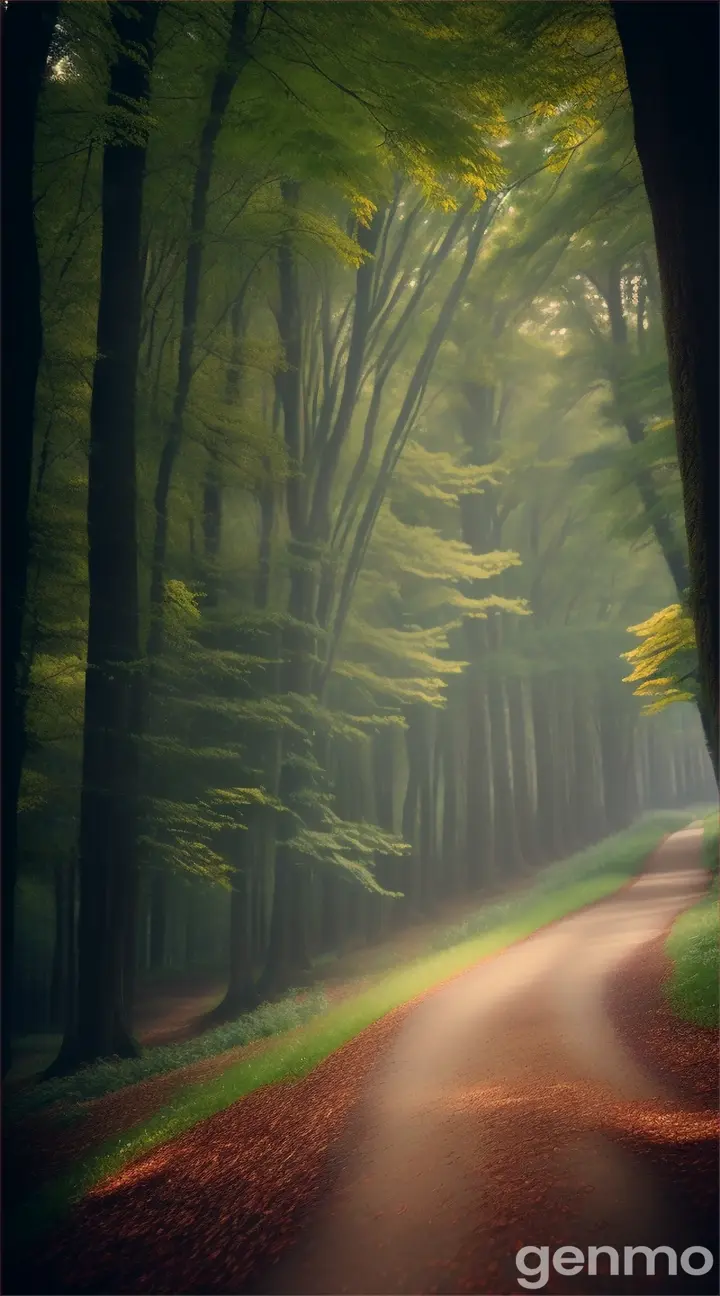 a high quality professional photo of a beautiful forest, nature, serene, peaceful, lush greenery, sunlight filtering through trees, natural beauty, tranquil, outdoor scenery, landscape photography, realistic, wide shot, nature image, bokeh, 4k, vibrant colors